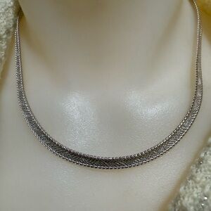 Vintage Silver Necklace